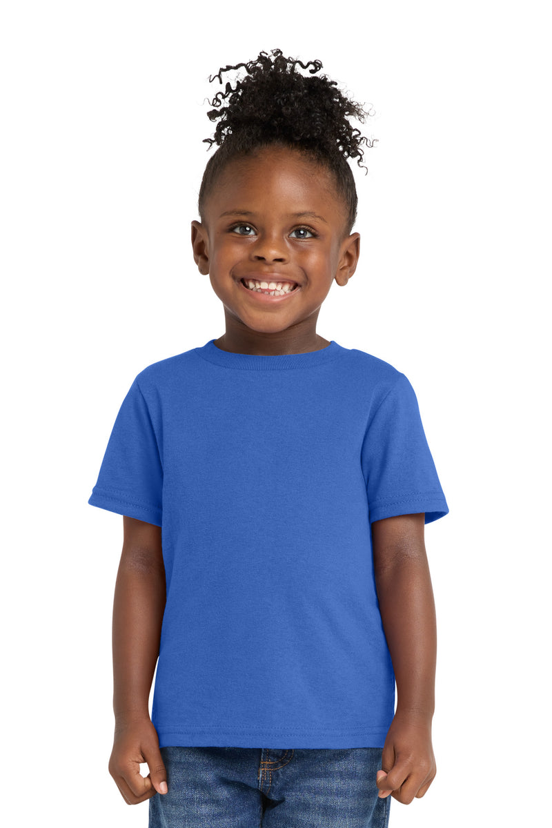 Port & Co Toddler Core Cotton Tee - Royal