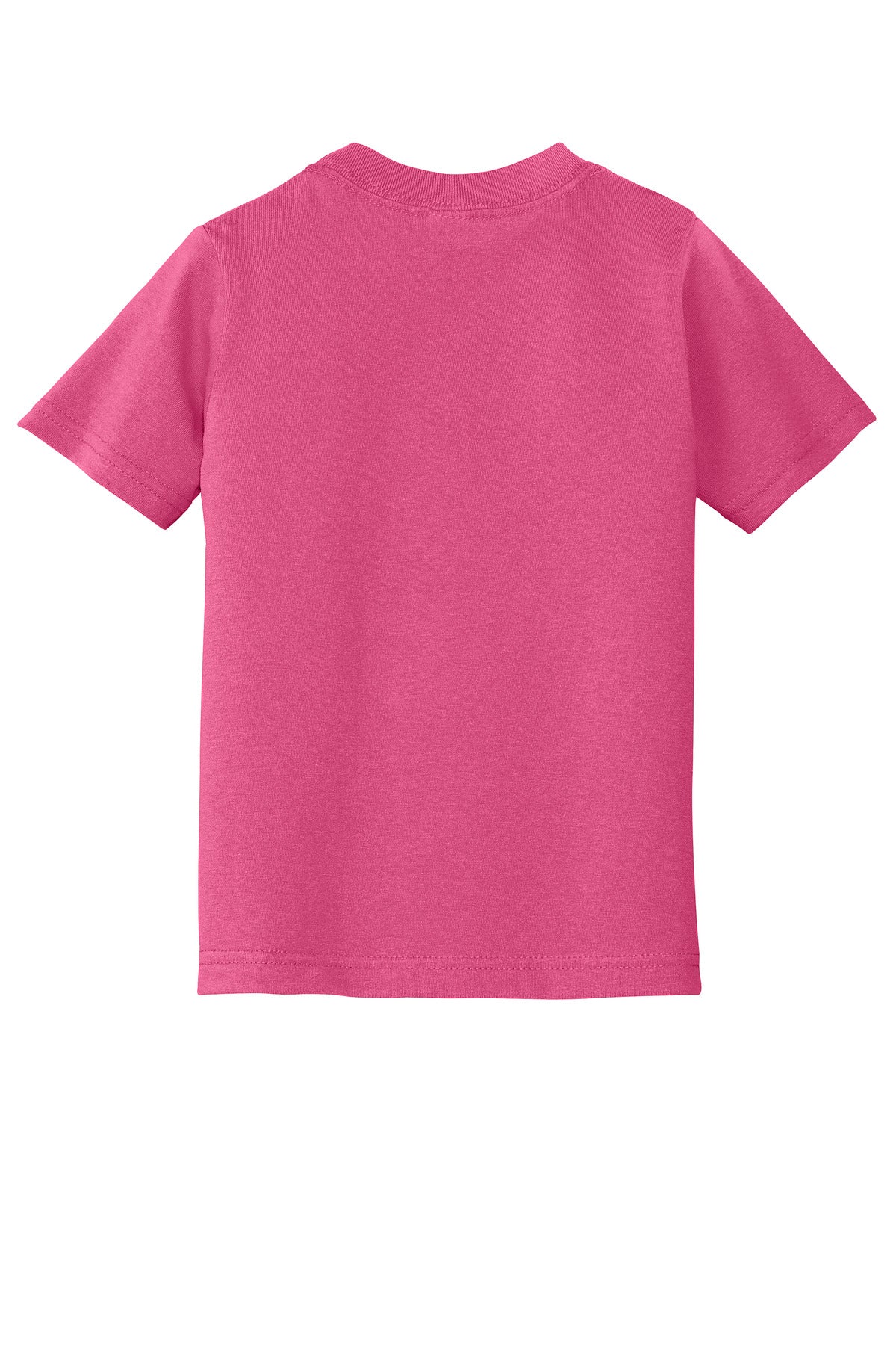 Port & Co Toddler Core Cotton Tee - Sangria