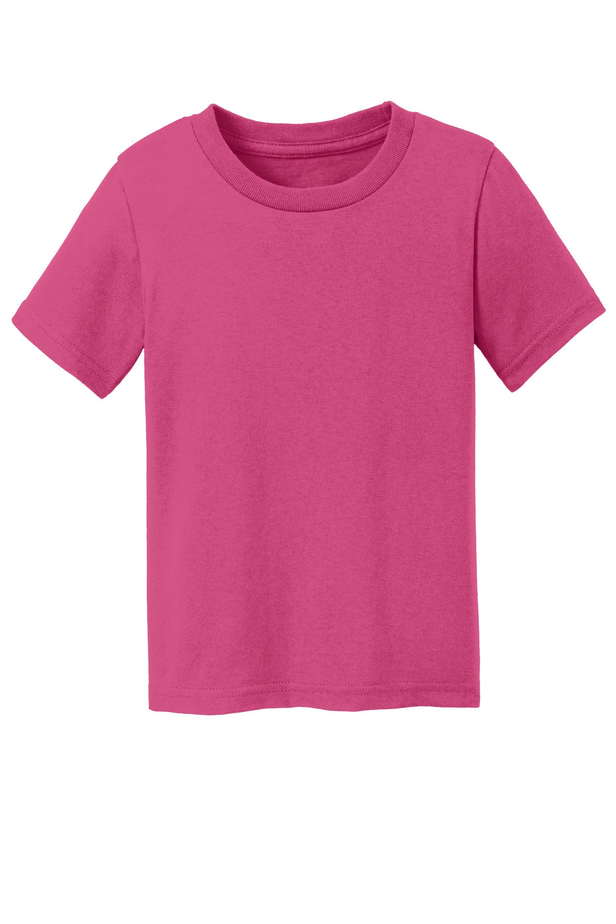 Port & Co Toddler Core Cotton Tee - Sangria