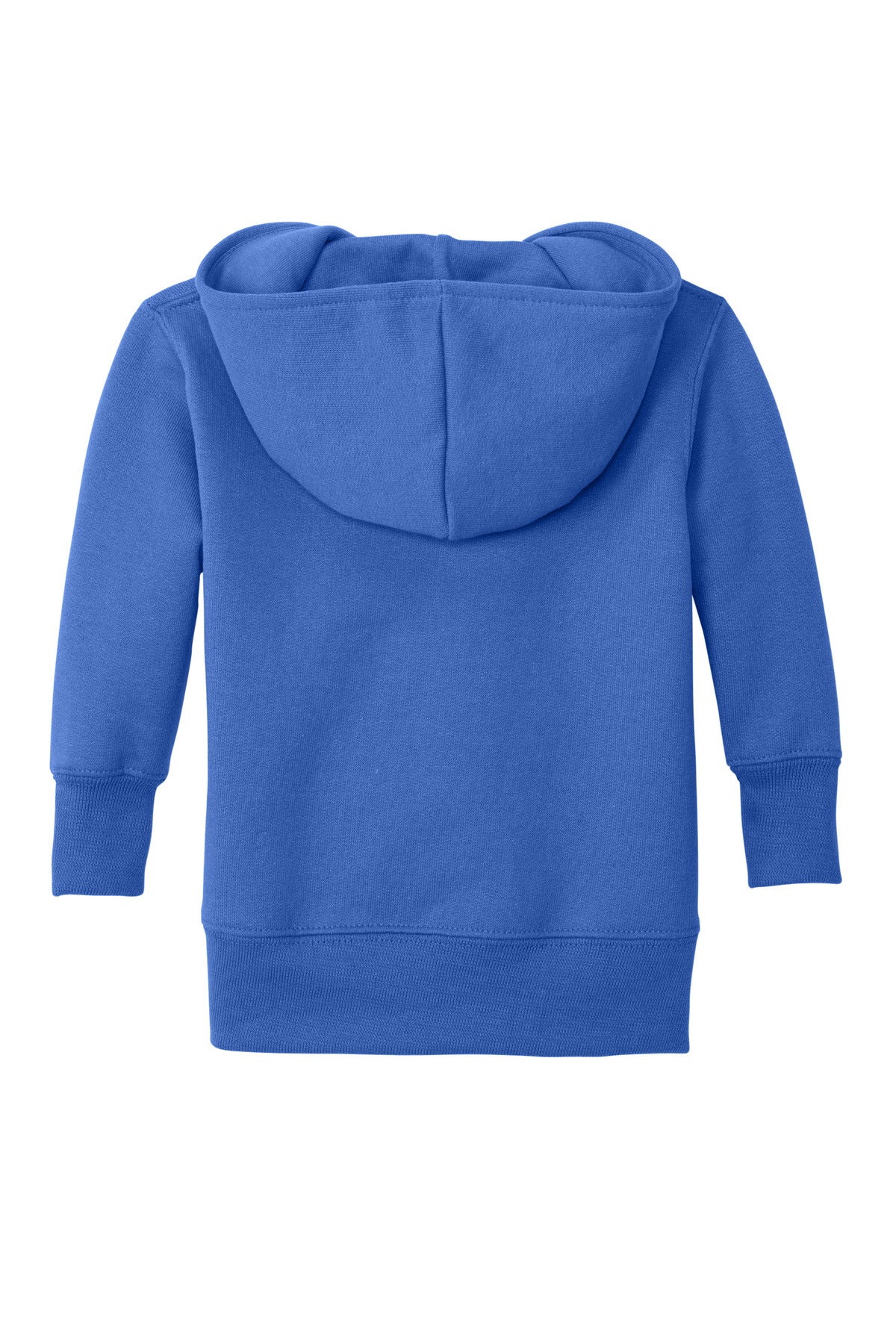 Port & Co Infant Core Fleece Full-Zip Hooded Sweatshirt - Royal