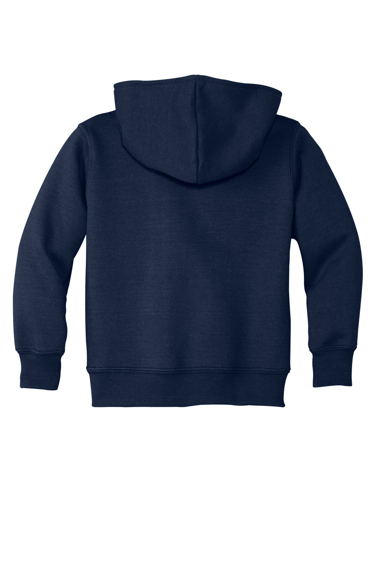 Port & Co Toddler Core Fleece Pullover Hooded Sweatshirt - Navy