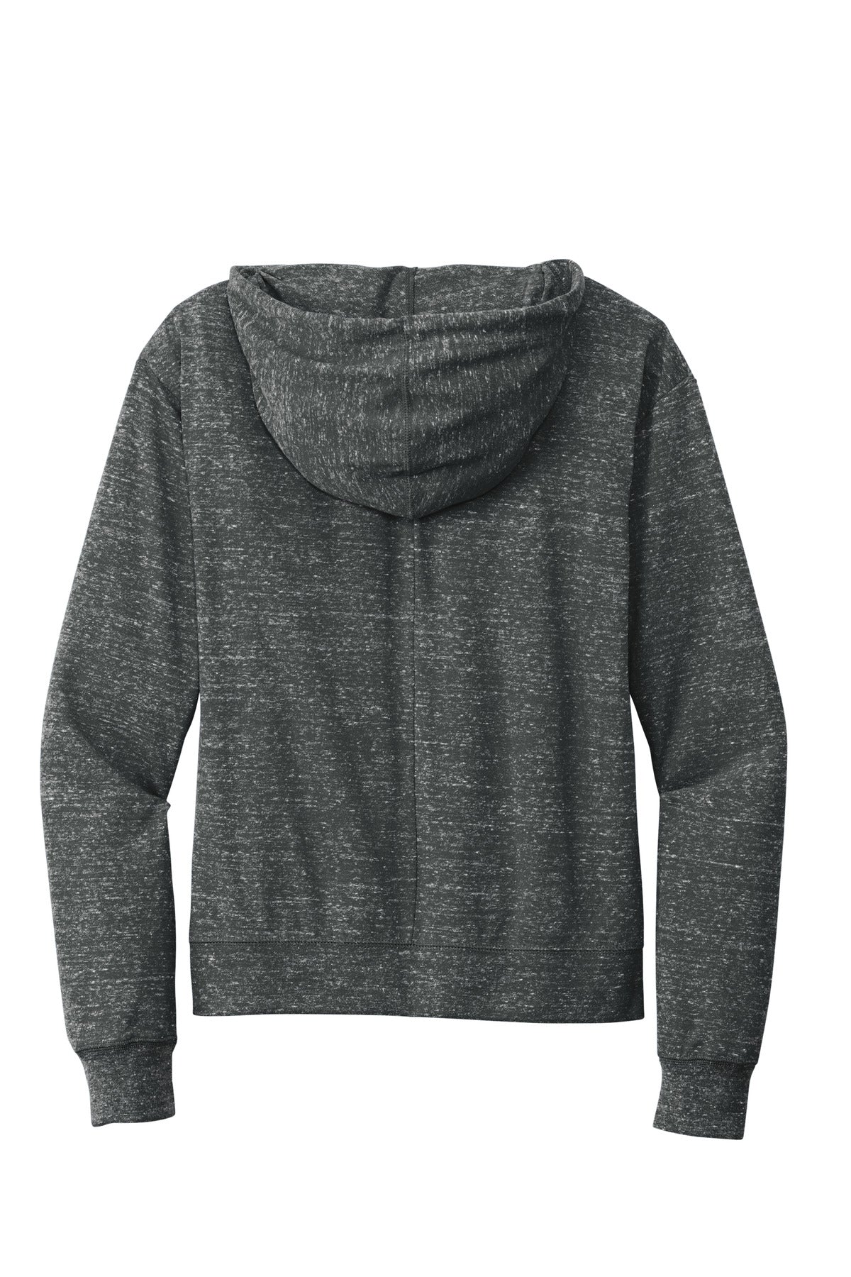 Nike Women's Gym Vintage Full-Zip Hoodie - Team Anthracite