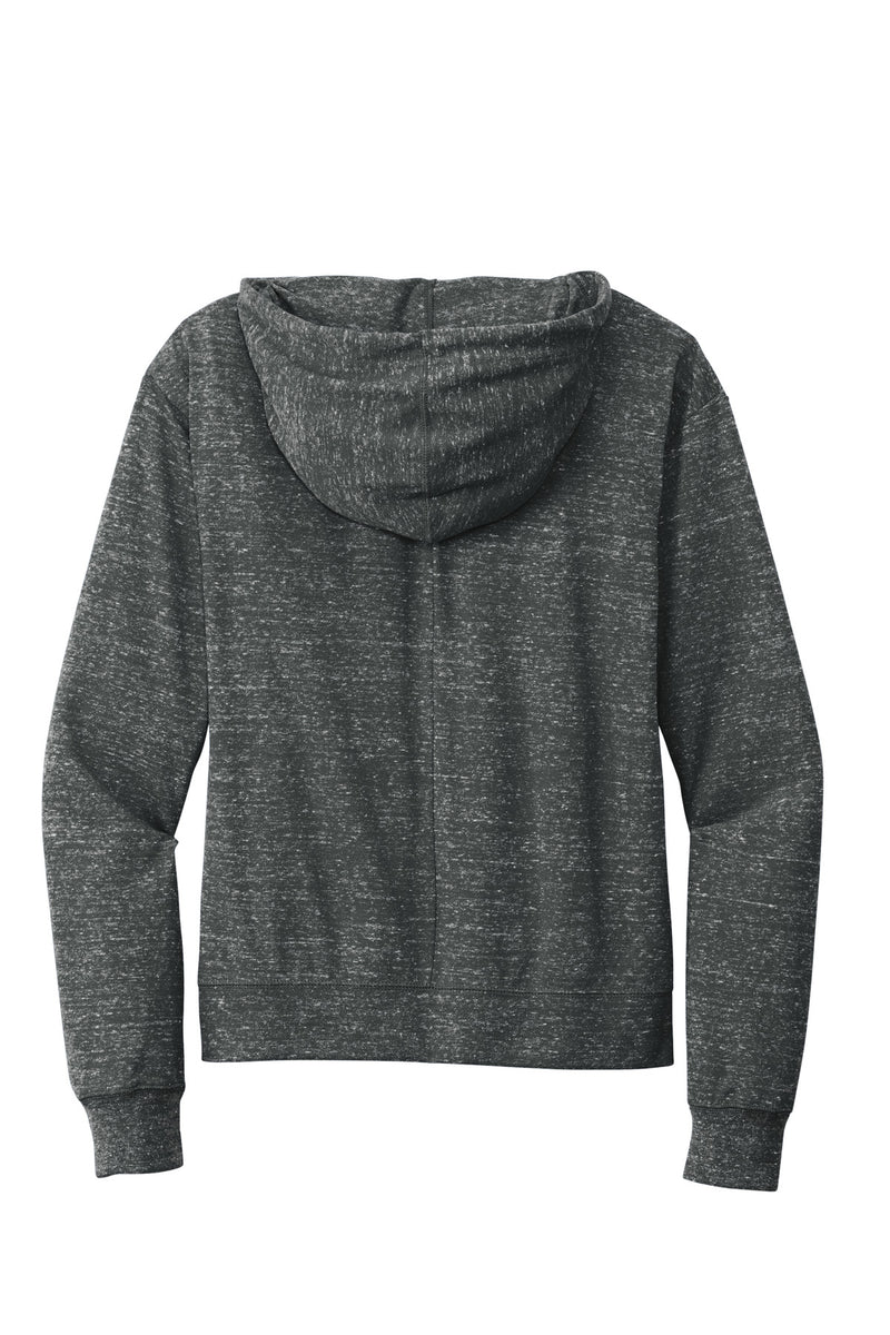 Nike Women's Gym Vintage Full-Zip Hoodie - Team Anthracite
