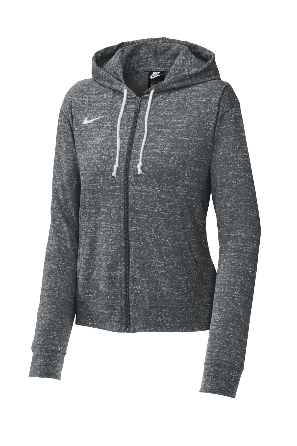 Nike Women's Gym Vintage Full-Zip Hoodie - Team Anthracite