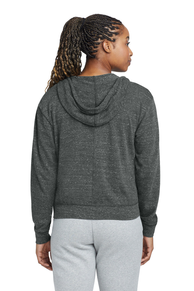 Nike Women's Gym Vintage Full-Zip Hoodie - Team Anthracite