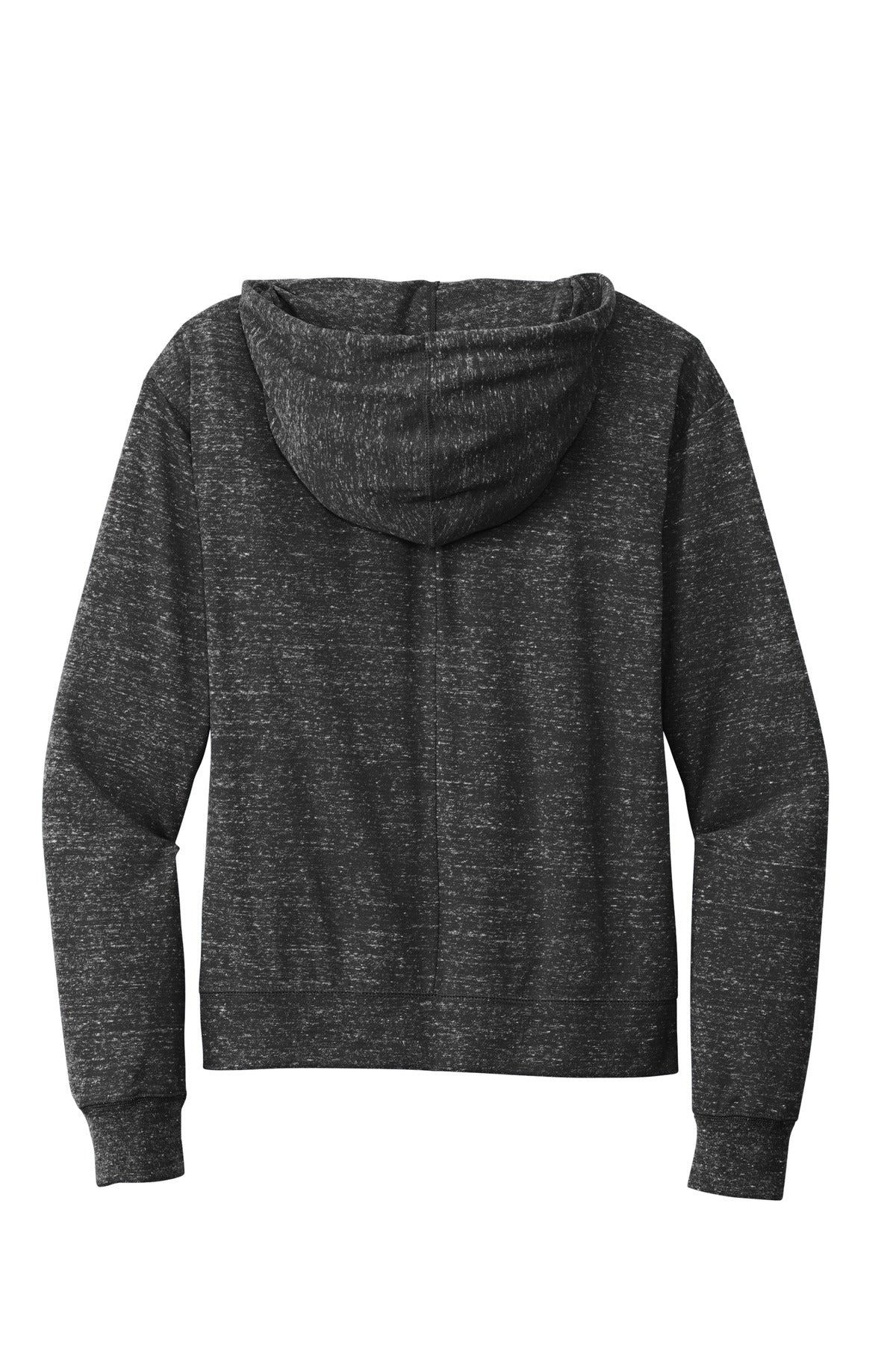 Nike Women's Gym Vintage Full-Zip Hoodie - Team Black