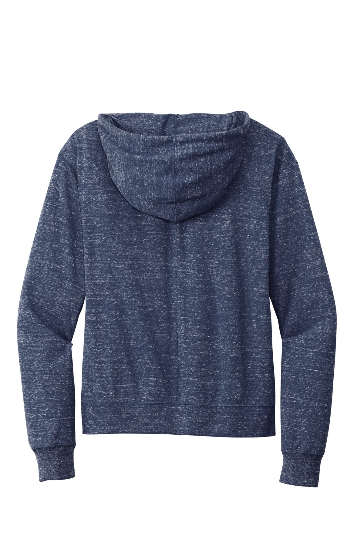 Nike Women's Gym Vintage Full-Zip Hoodie - Team Navy