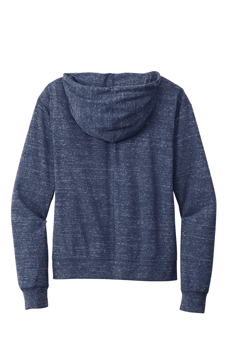 Nike Women's Gym Vintage Full-Zip Hoodie - Team Navy