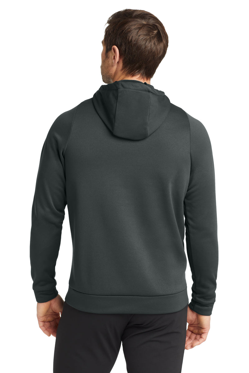 Nike Therma-FIT Pullover Fleece Hoodie - Team Anthracite