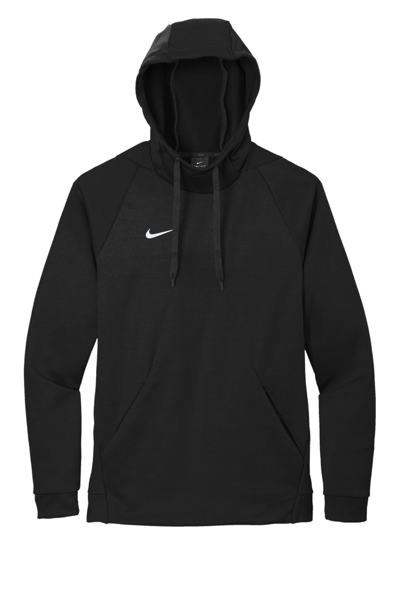 Nike Therma-FIT Pullover Fleece Hoodie - Team Black