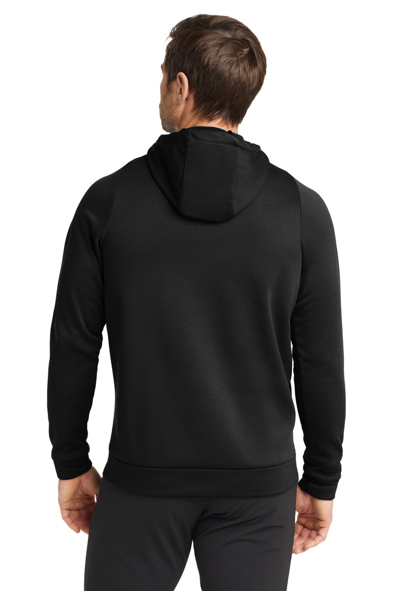 Nike Therma-FIT Pullover Fleece Hoodie - Team Black