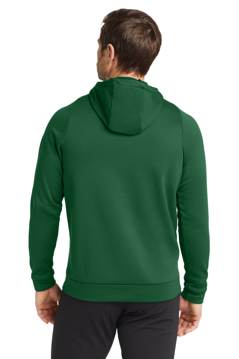 Nike Therma-FIT Pullover Fleece Hoodie - Team Dark Green