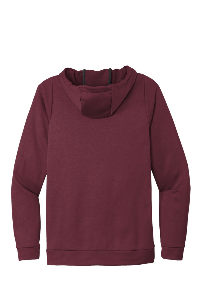 Nike Therma-FIT Pullover Fleece Hoodie - Team Dark Maroon