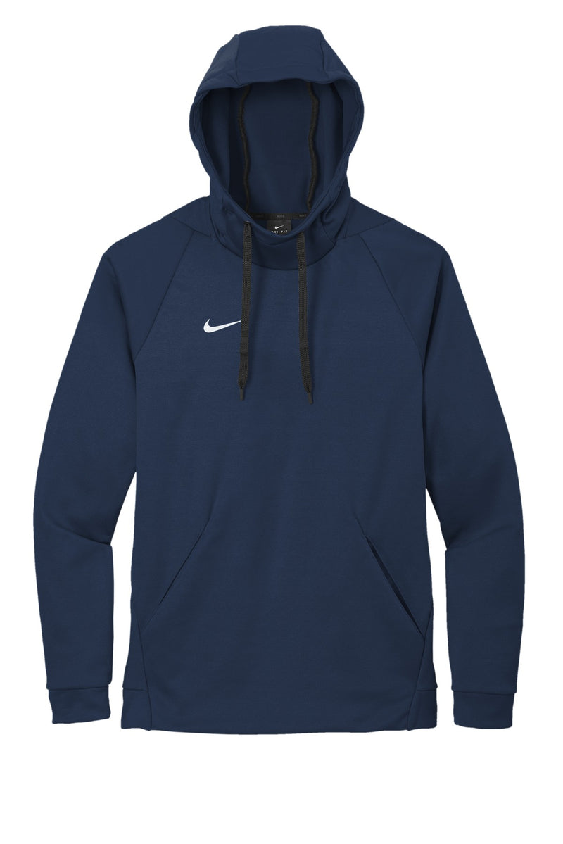 Nike Therma-FIT Pullover Fleece Hoodie - Team Navy
