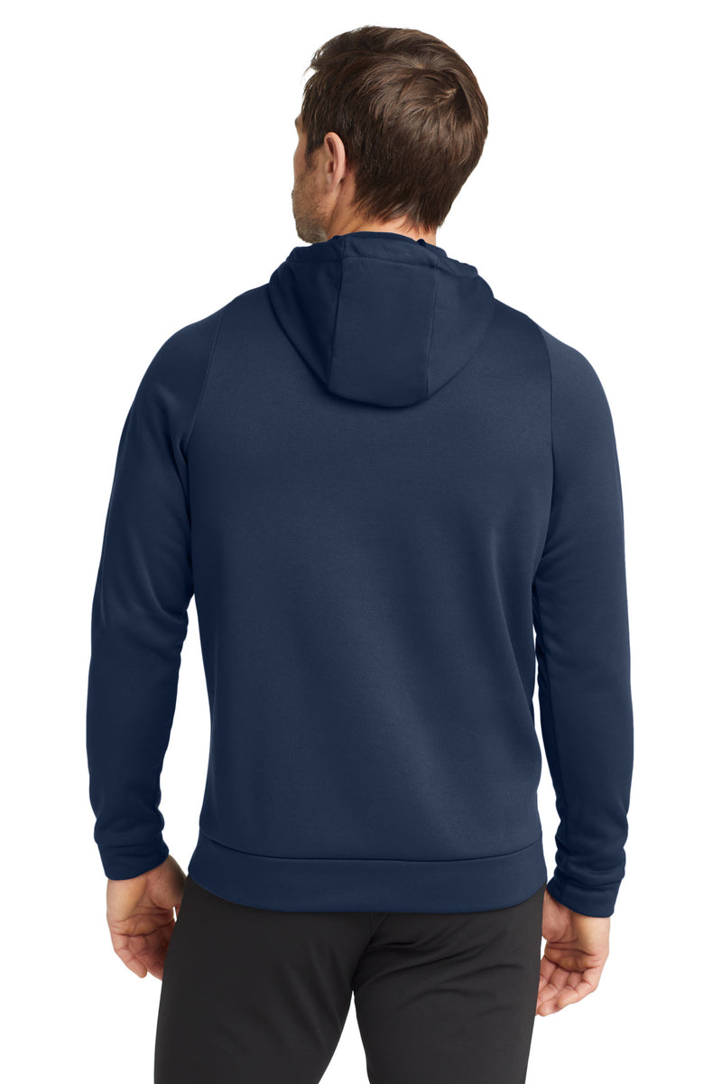 Nike Therma-FIT Pullover Fleece Hoodie - Team Navy