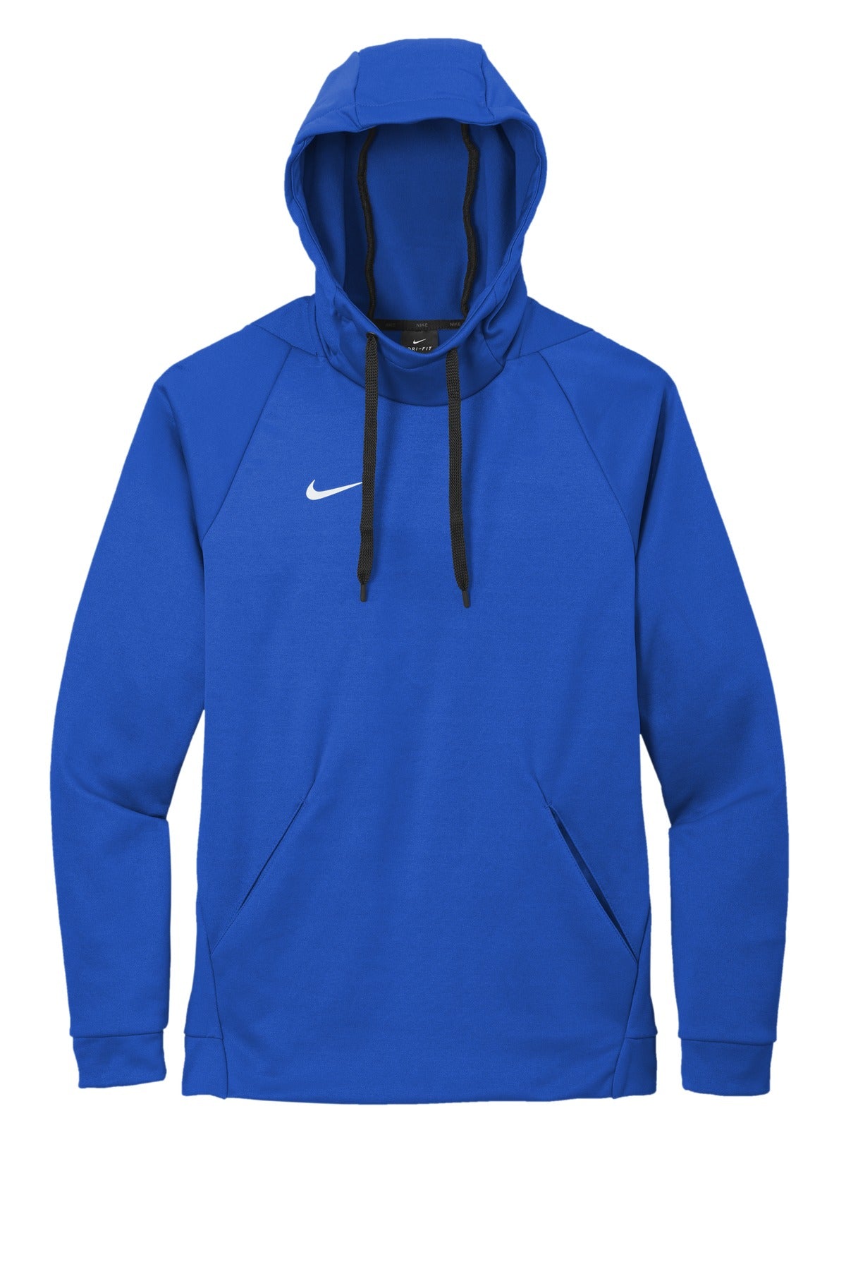 Nike Therma-FIT Pullover Fleece Hoodie - Team Royal