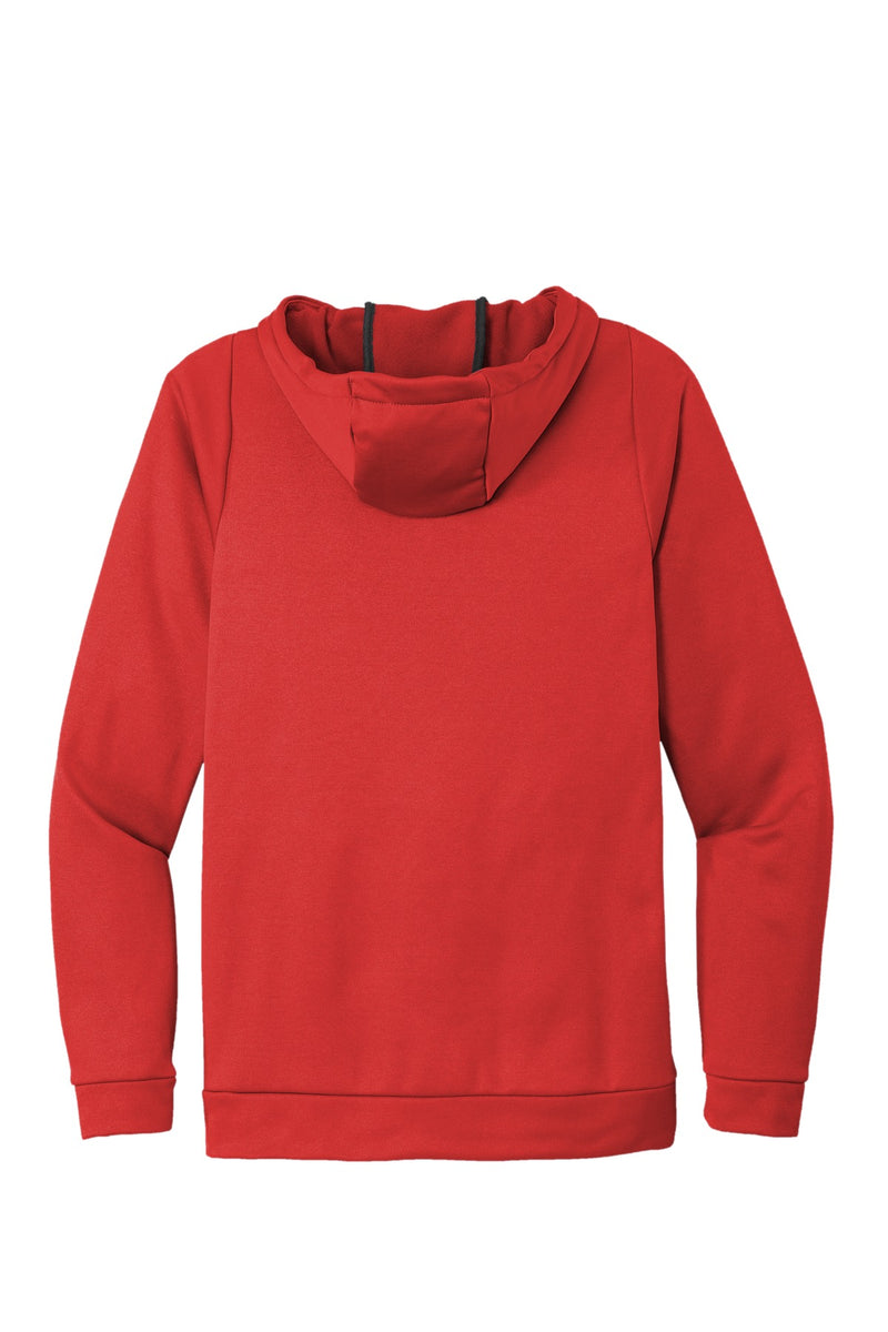 Nike Therma-FIT Pullover Fleece Hoodie - Team Scarlet