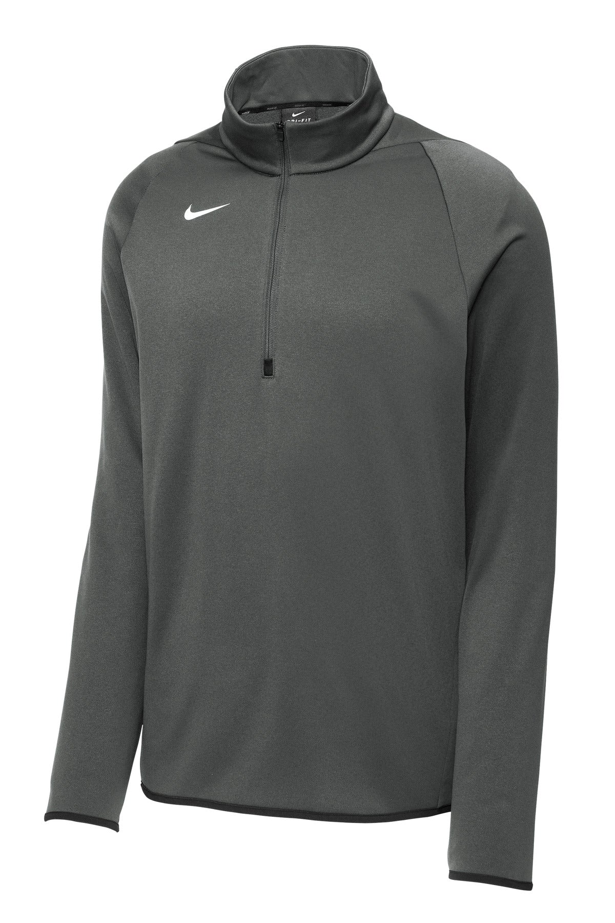Nike Therma-FIT 1/4-Zip Fleece - Team Anthracite