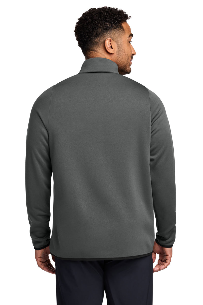 Nike Therma-FIT 1/4-Zip Fleece - Team Anthracite