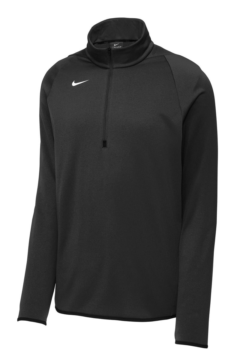 Nike Therma-FIT 1/4-Zip Fleece - Team Black