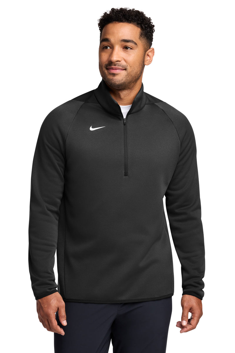 Nike Therma-FIT 1/4-Zip Fleece - Team Black