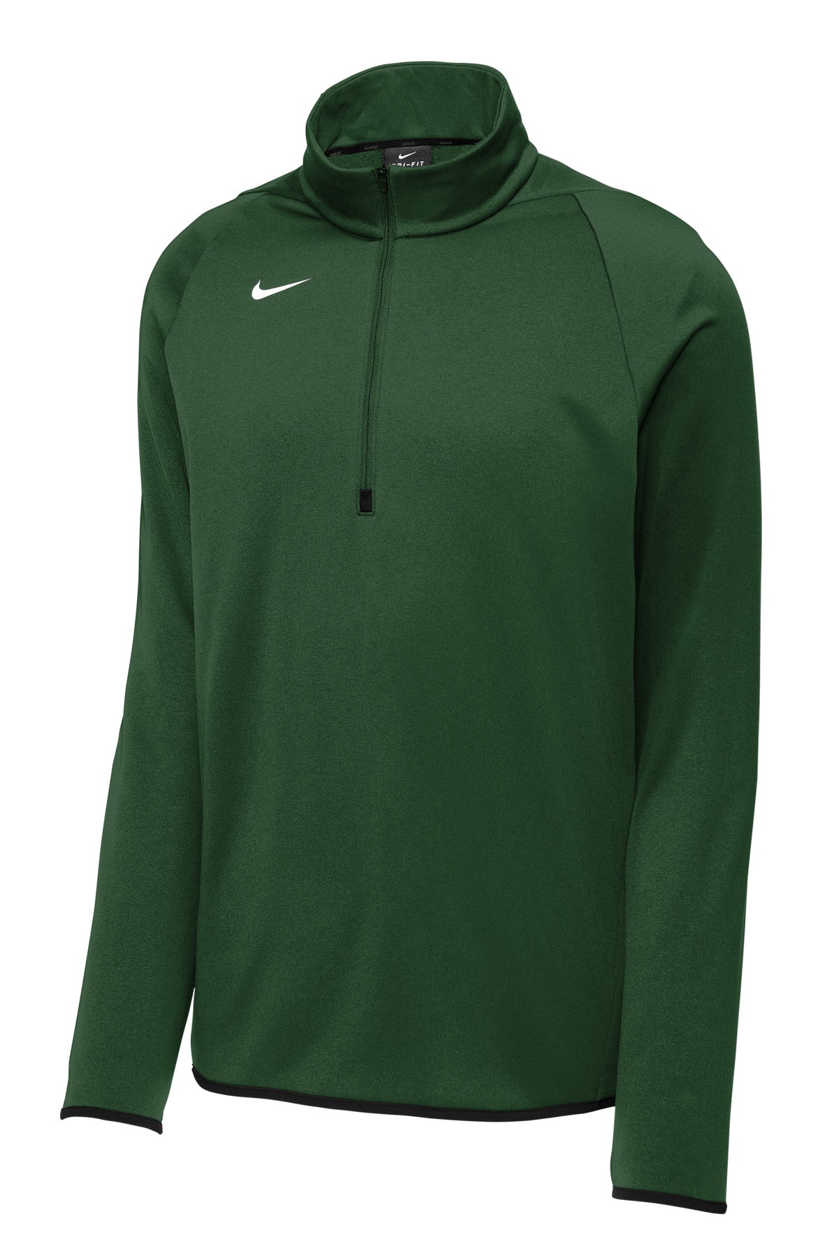 Nike Therma-FIT 1/4-Zip Fleece - Team Dark Green