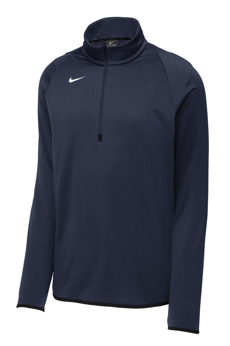 Nike Therma-FIT 1/4-Zip Fleece - Team Navy
