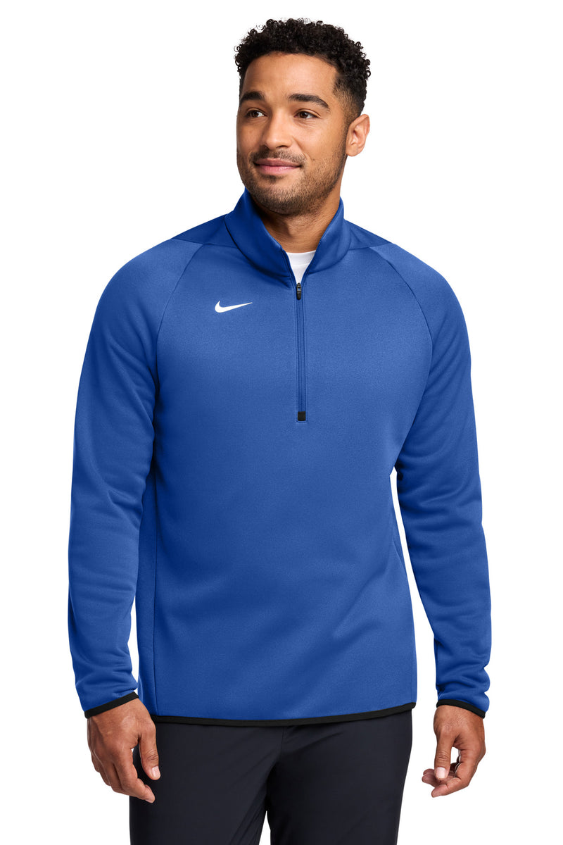 Nike Therma-FIT 1/4-Zip Fleece - Team Royal
