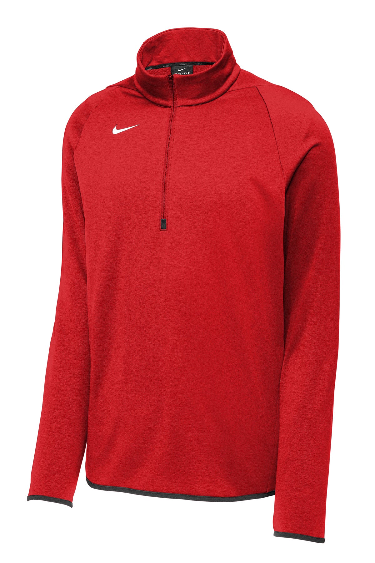 Nike Therma-FIT 1/4-Zip Fleece - Team Scarlet