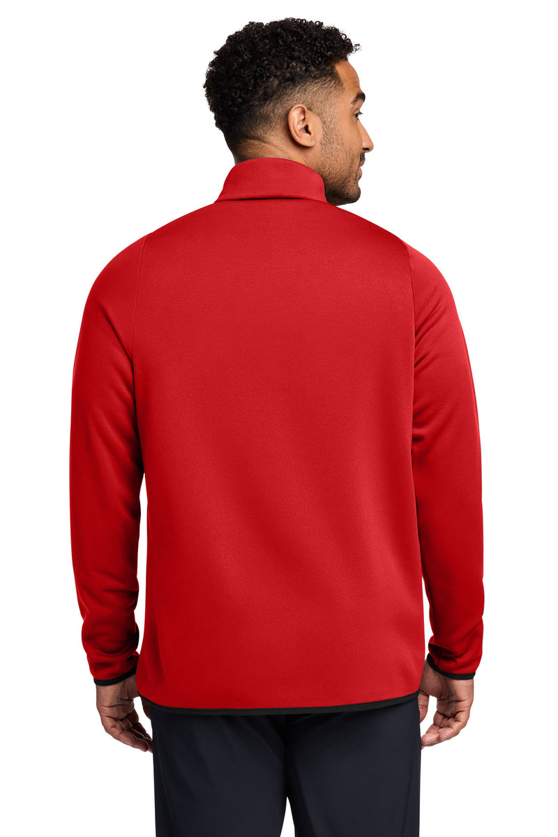 Nike Therma-FIT 1/4-Zip Fleece - Team Scarlet
