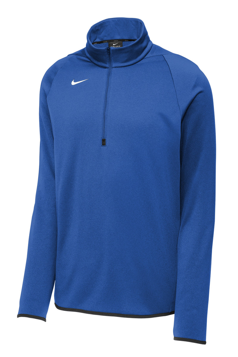 Nike Therma-FIT 1/4-Zip Fleece - Team Royal