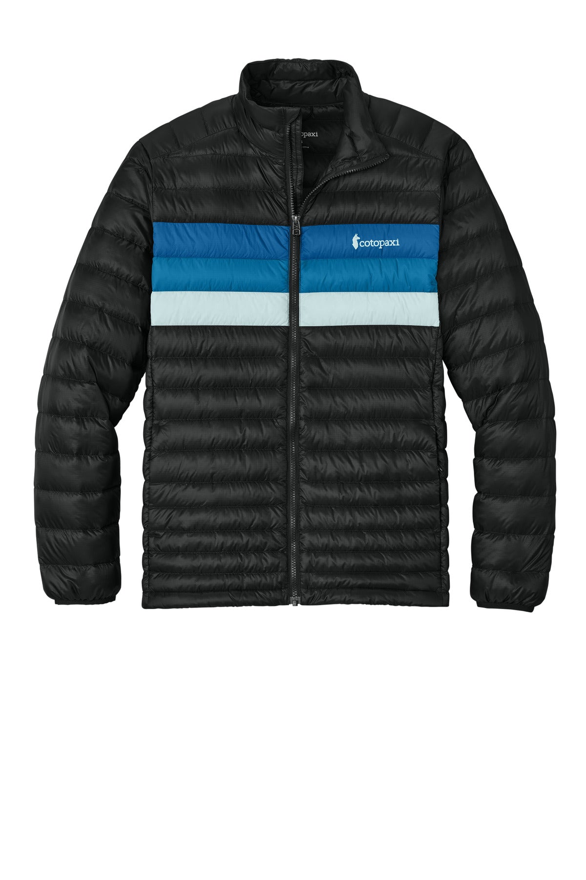 Cotopaxi Fuego Down Jacket - Black/ Atlantic