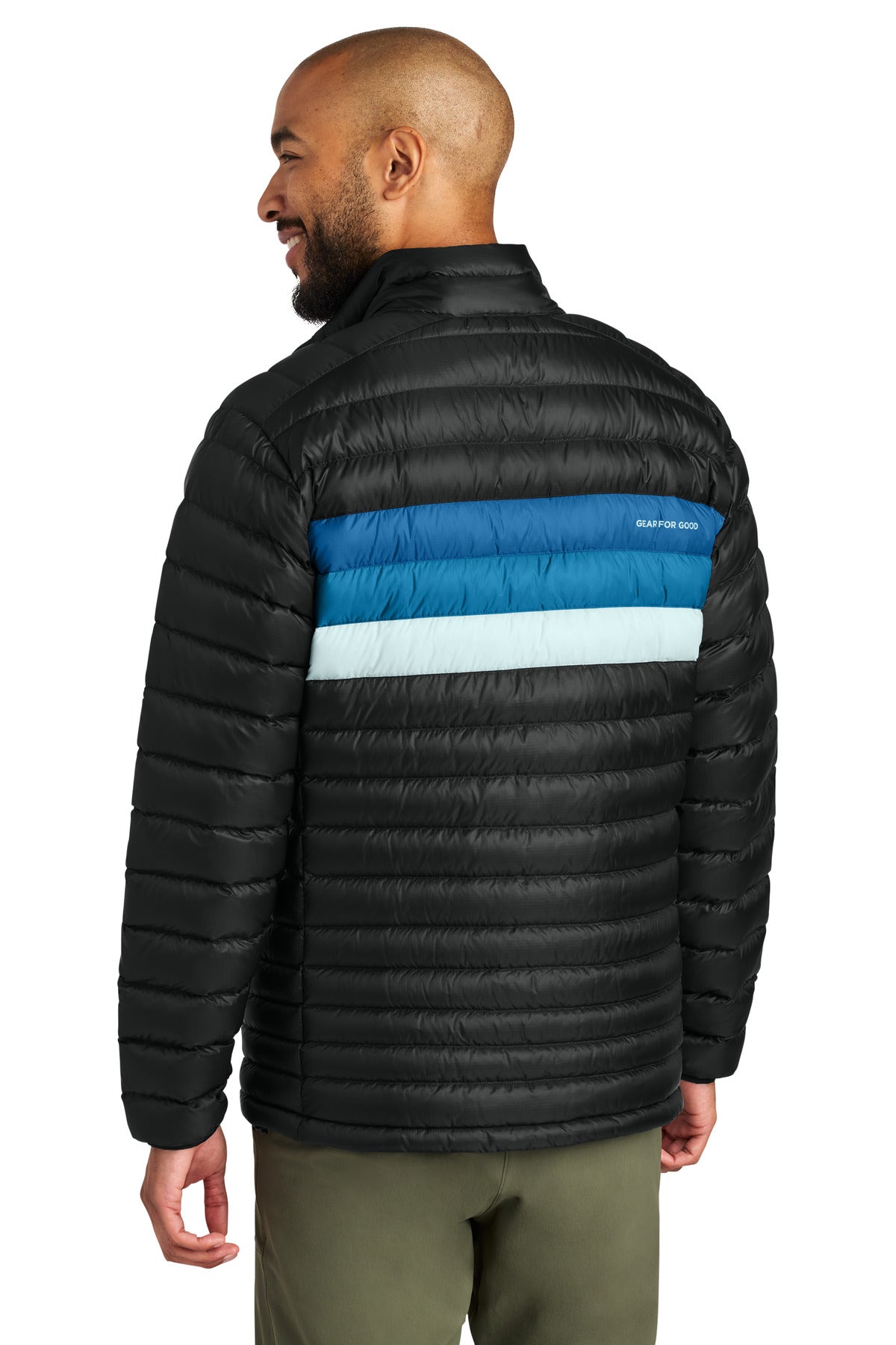 Cotopaxi Fuego Down Jacket - Black/ Atlantic