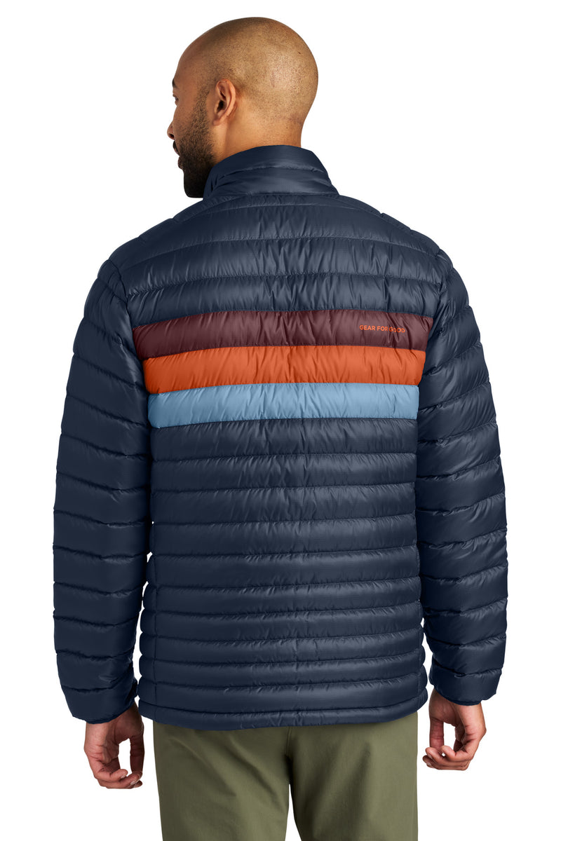 Cotopaxi Fuego Down Jacket - Maritime/ Mulberry