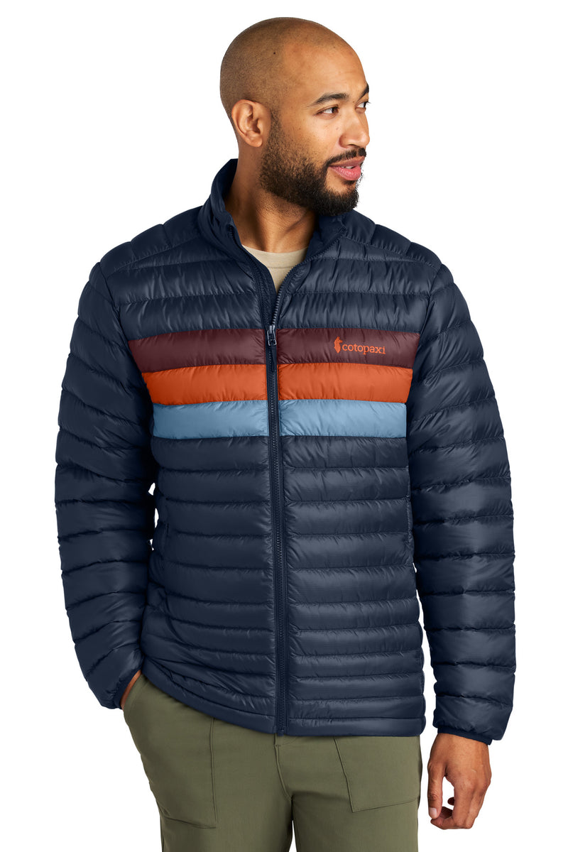 Cotopaxi Fuego Down Jacket - Maritime/ Mulberry