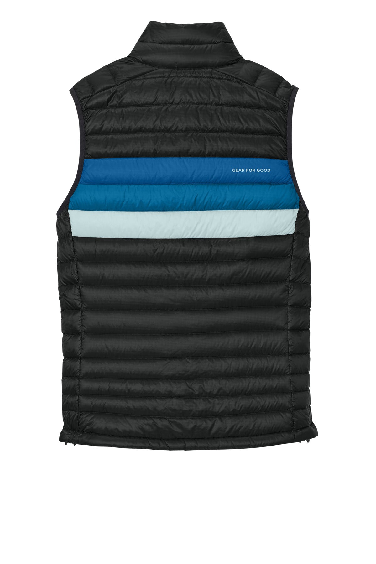 Cotopaxi Fuego Down Vest - Black/ Atlantic