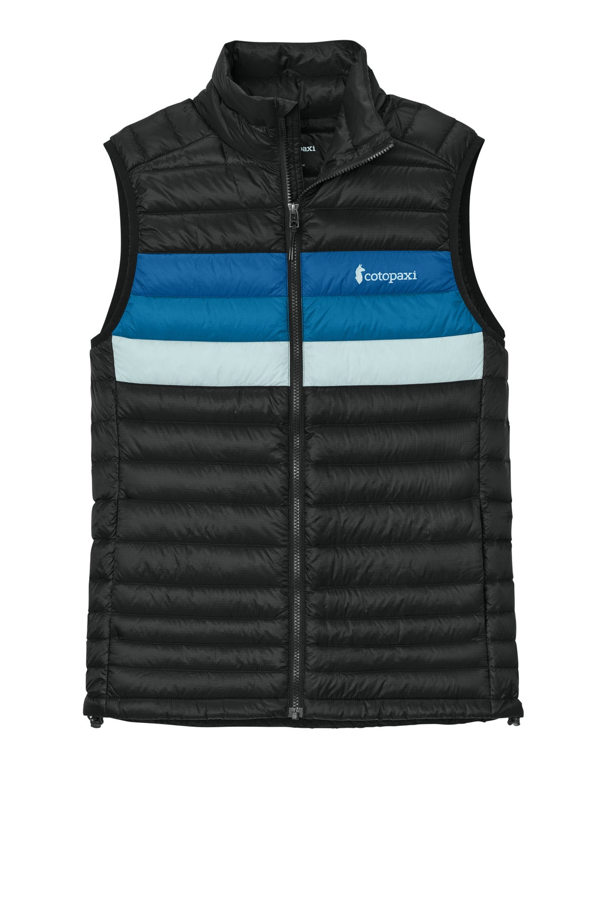 Cotopaxi Fuego Down Vest - Black/ Atlantic