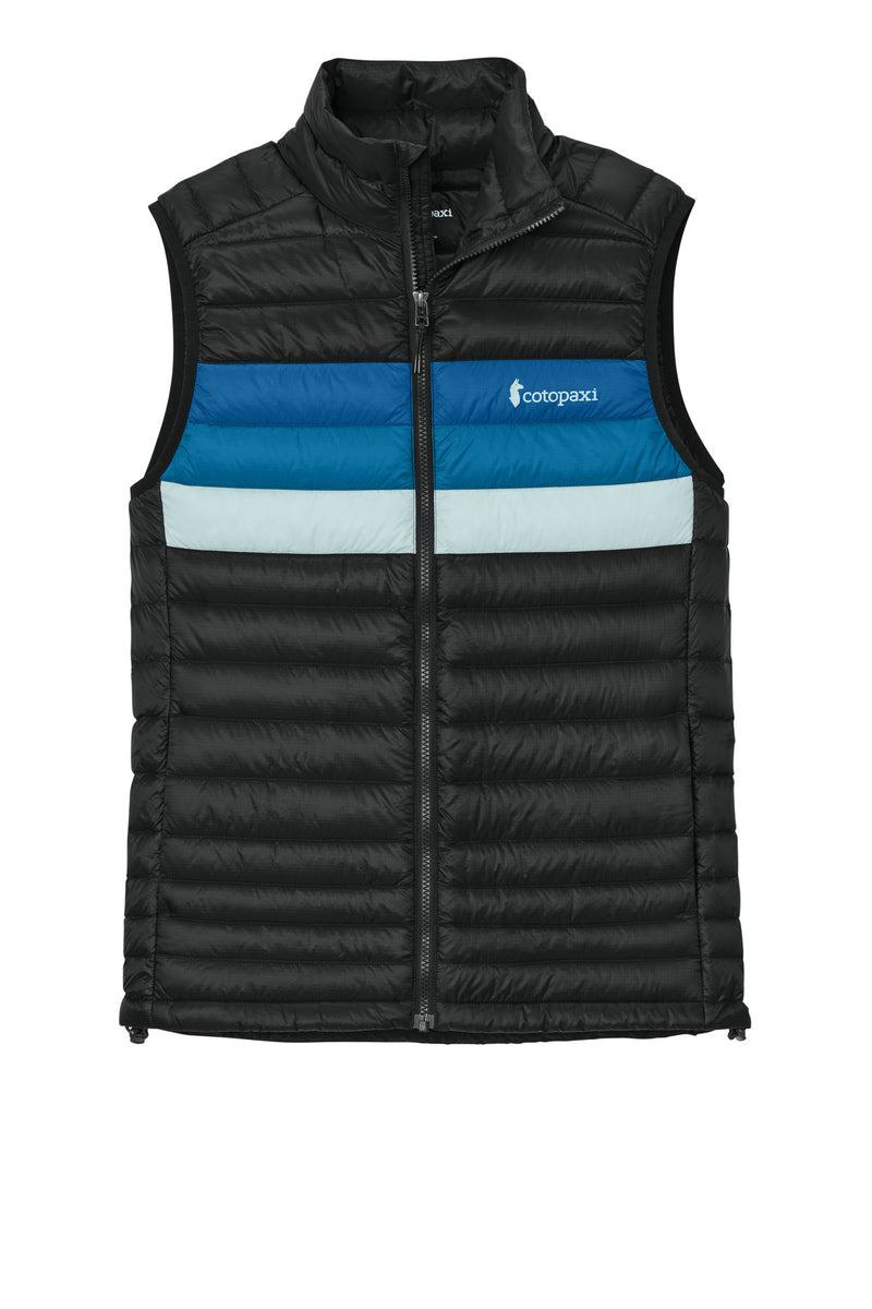 Cotopaxi Fuego Down Vest - Black/ Atlantic