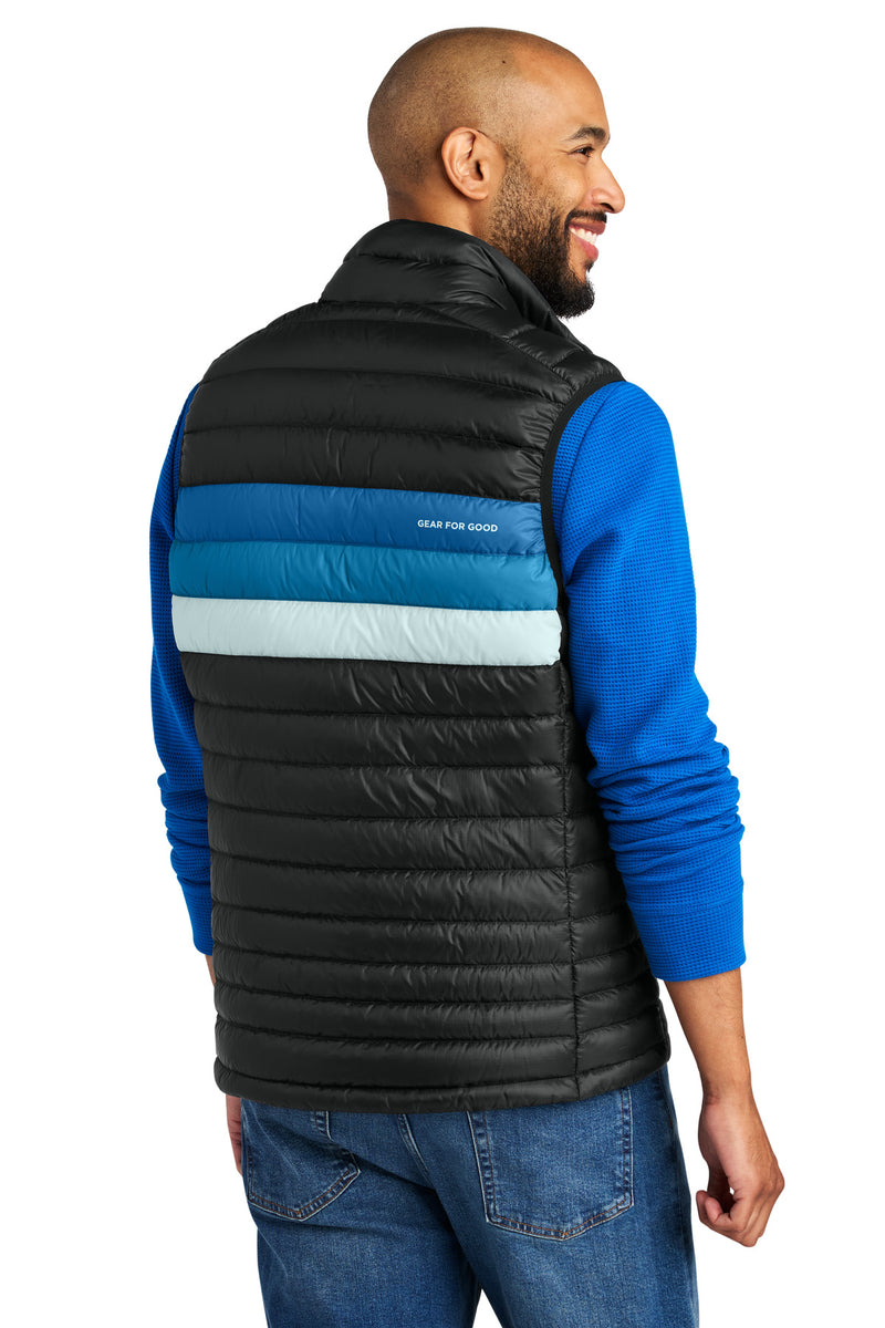 Cotopaxi Fuego Down Vest - Black/ Atlantic