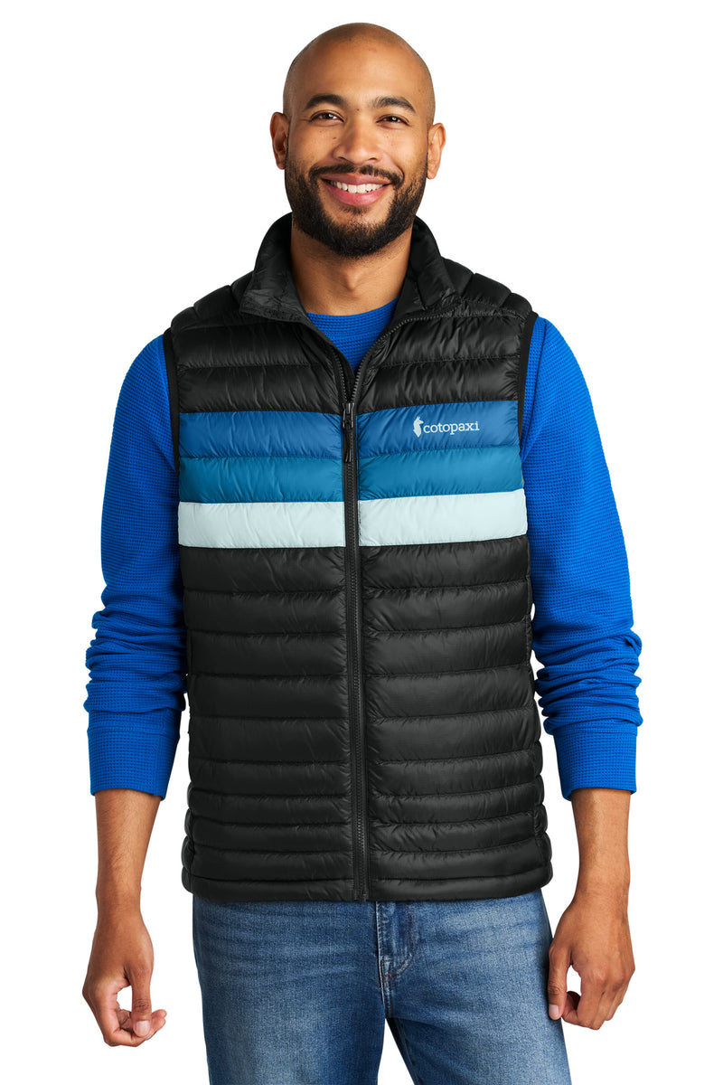 Cotopaxi Fuego Down Vest - Black/ Atlantic