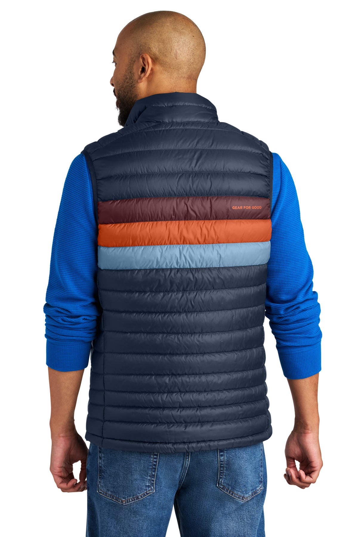 Cotopaxi Fuego Down Vest - Maritime/ Mulberry