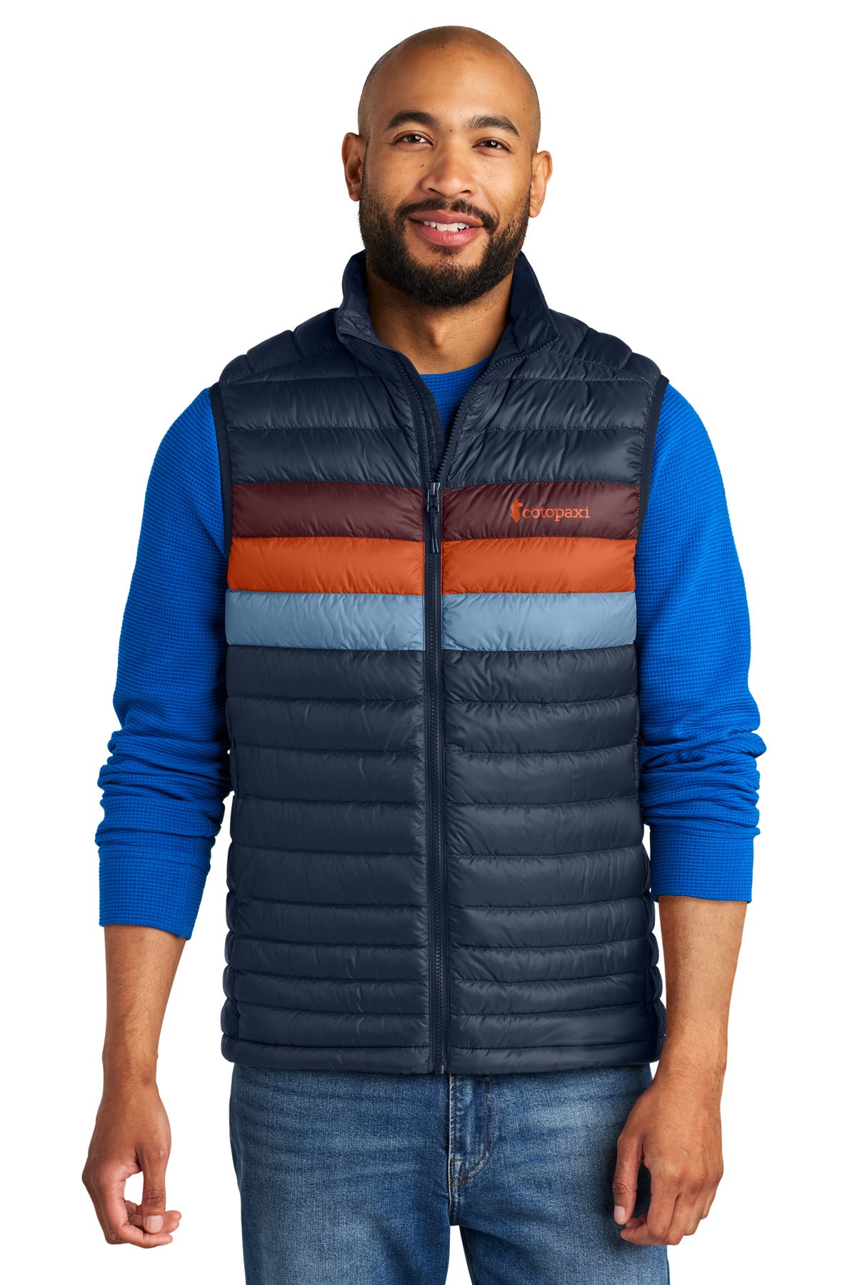 Cotopaxi Fuego Down Vest - Maritime/ Mulberry