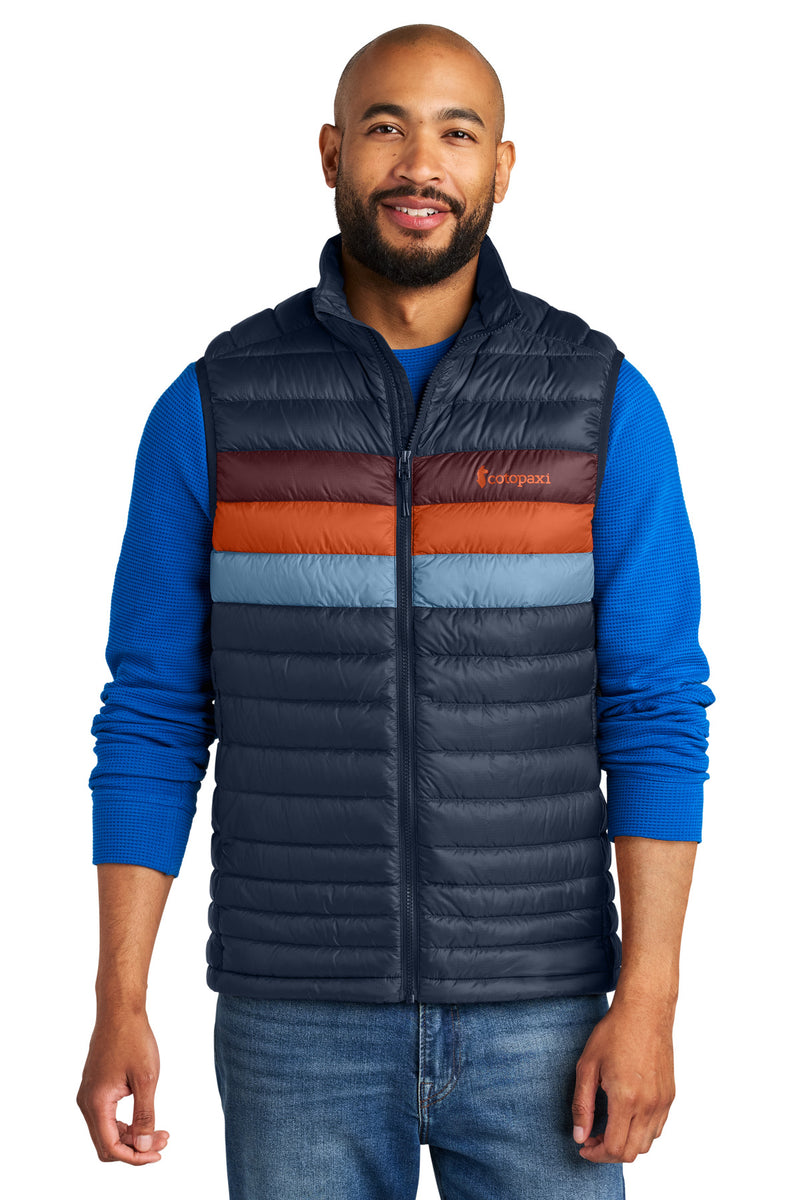 Cotopaxi Fuego Down Vest - Maritime/ Mulberry