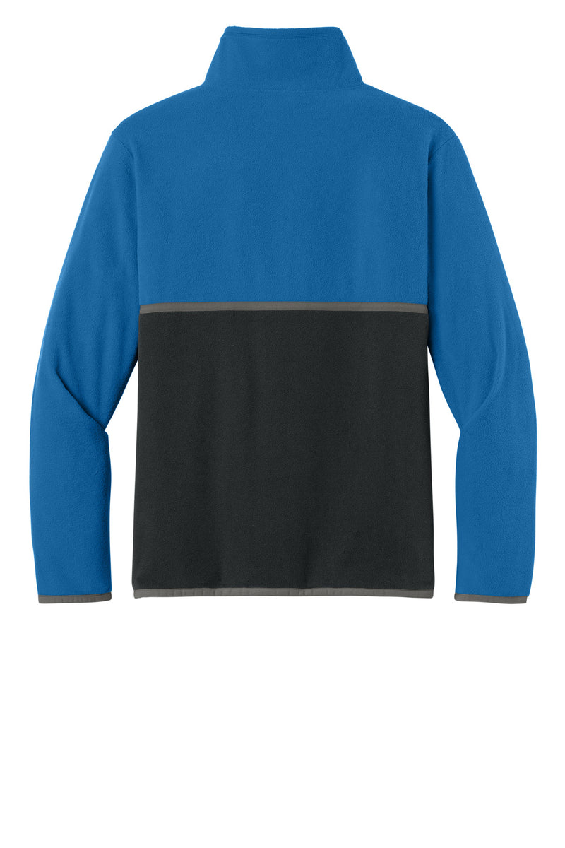 Cotopaxi Amado 1/2-Zip Fleece - Atlantic/ Black