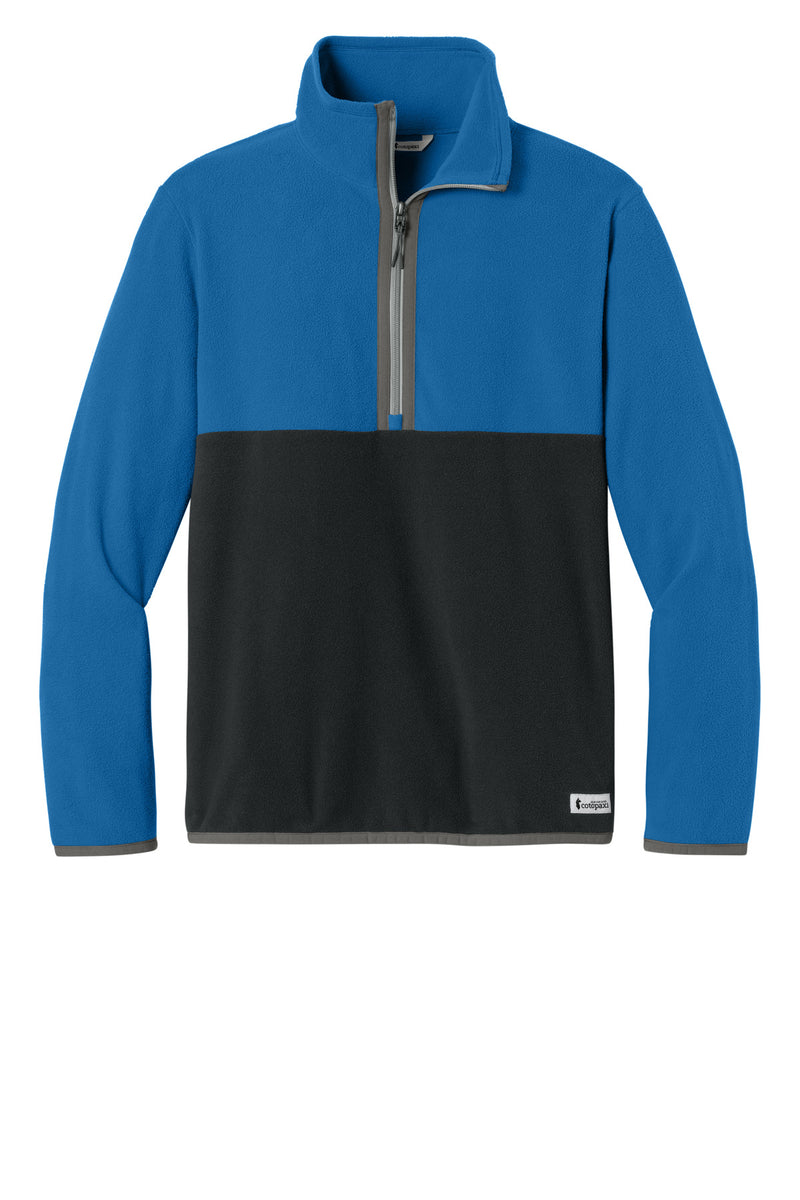 Cotopaxi Amado 1/2-Zip Fleece - Atlantic/ Black