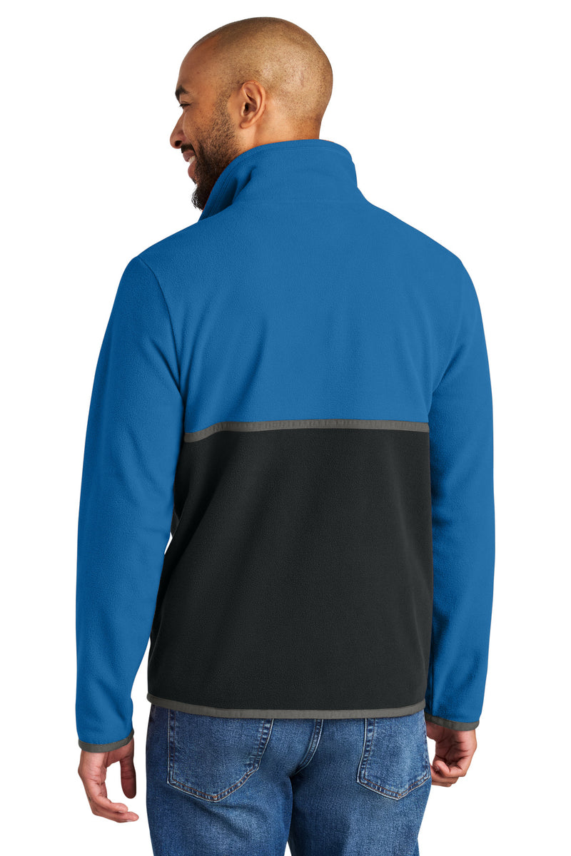 Cotopaxi Amado 1/2-Zip Fleece - Atlantic/ Black
