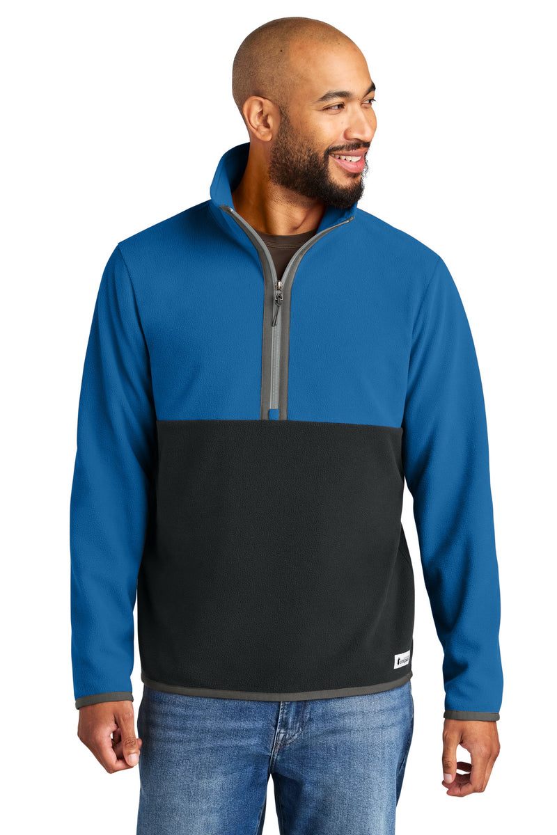 Cotopaxi Amado 1/2-Zip Fleece - Atlantic/ Black