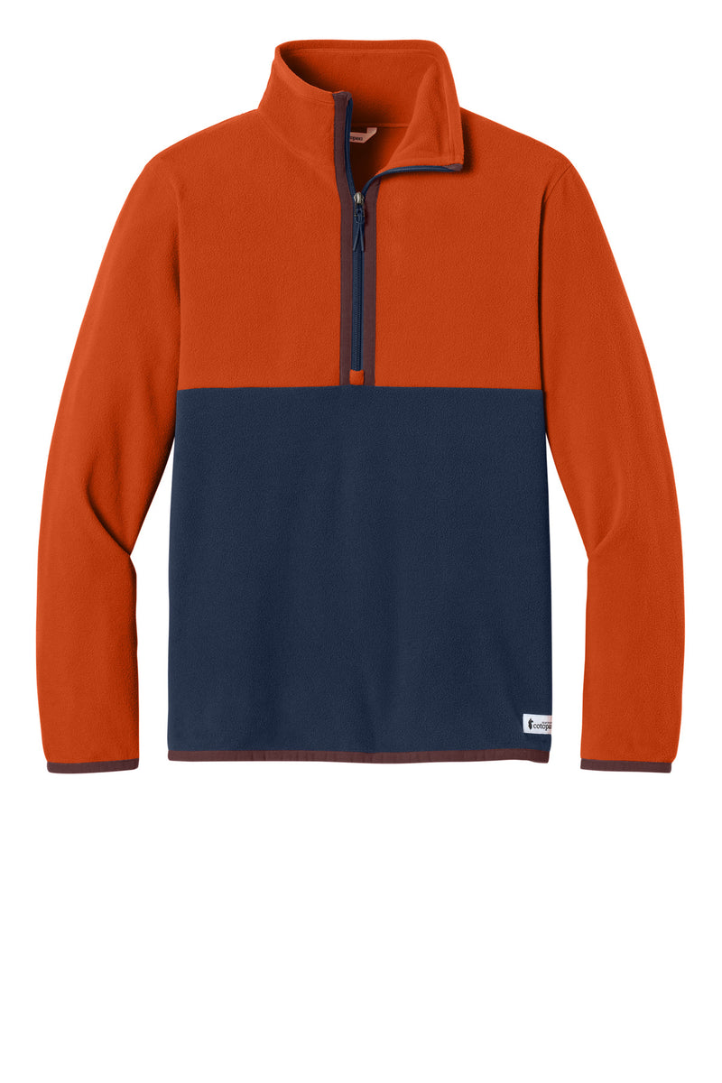 Cotopaxi Amado 1/2-Zip Fleece - Canyon/ Maritime