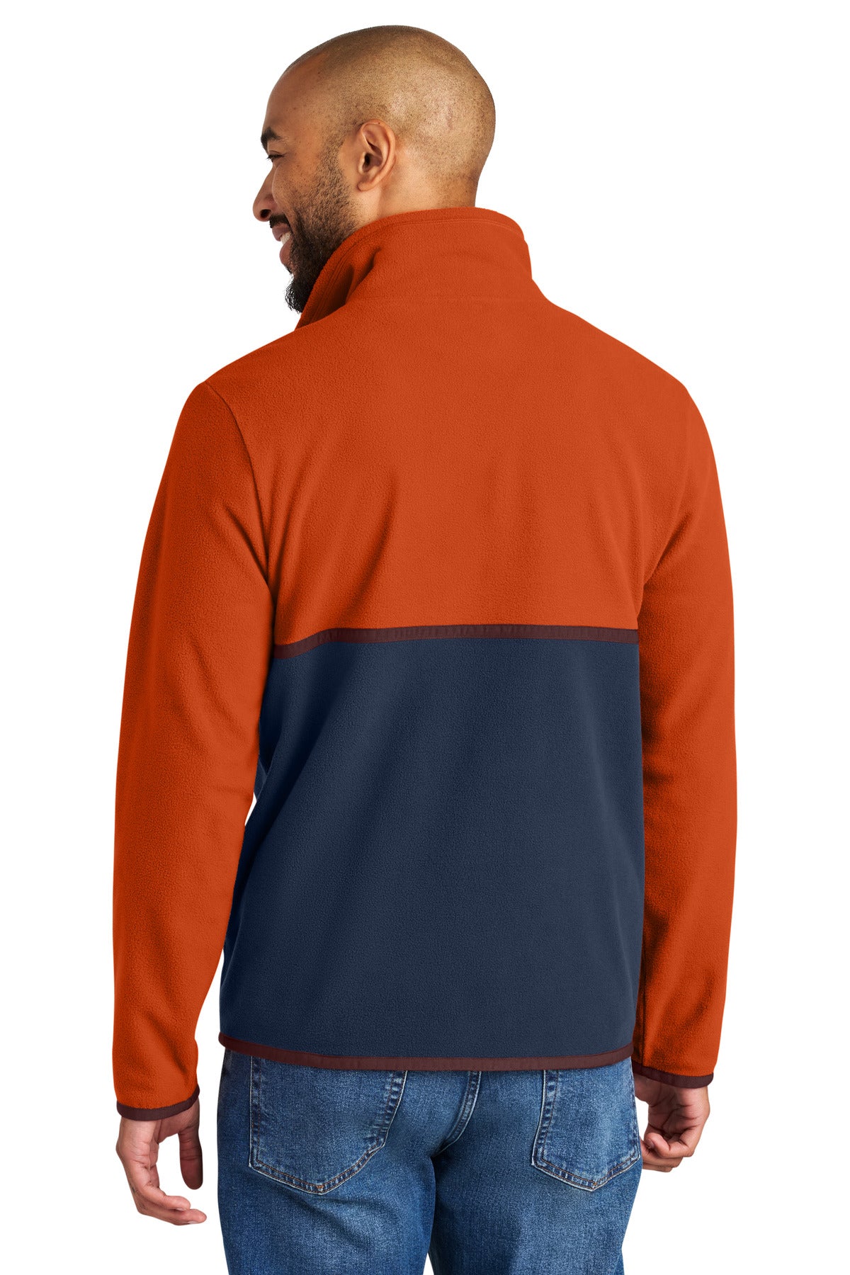 Cotopaxi Amado 1/2-Zip Fleece - Canyon/ Maritime