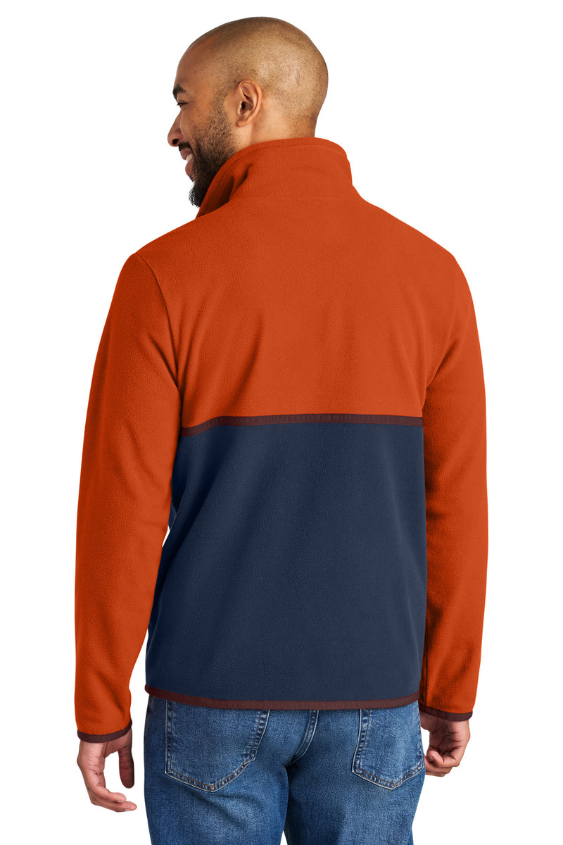Cotopaxi Amado 1/2-Zip Fleece - Canyon/ Maritime